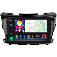 Штатна магнітола SIGMA PRO 10464 ANDROID 10 4+64 Gb 4G DSP Nissan Murano 3 Z52 2014-2020 10"