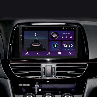 Штатна магнітола SIGMA E9232 ANDROID 10 2+32 Gb Mazda 6 Atenza 3 GJ 2012-2015 (A) 9"
