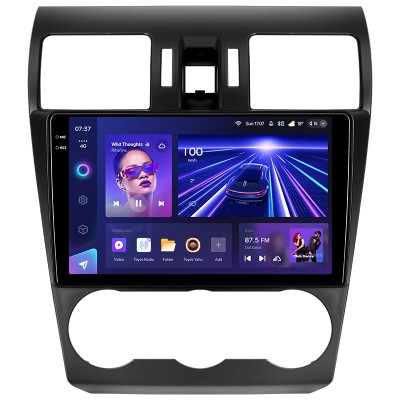 Штатна магнітола Teyes CC3 6+128 Gb Subaru Forester 4 SJ 2012-2015 (A) 9" 2k