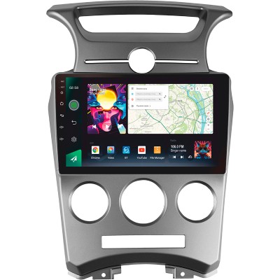 Штатна магнітола SIGMA PRO 9464 ANDROID 10 4+64 Gb 4G DSP Kia Carens UN 2006-2012 (F1) 9"