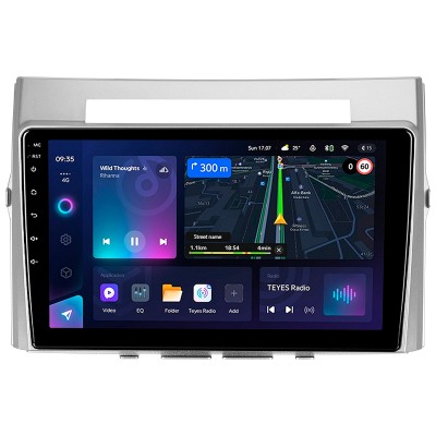 Штатна магнітола Teyes CC3L 4+64 Gb Toyota Corolla Verso AR10 2004 - 2009 (F2) 9"