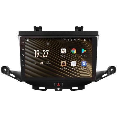 Штатна магнітола SIGMA S9432 ANDROID 10 4+32 Gb 4G DSP Opel Astra K 2015-2022 (B) 9"