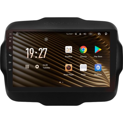 Штатна магнітола SIGMA S9432 ANDROID 10 4+32 Gb 4G DSP Jeep Renegade 2014-2018 9"