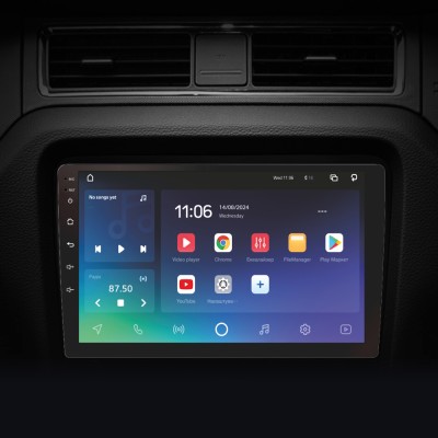 Штатна магнітола SIGMA PRO 10432 ANDROID 10 4+32 Gb 4G DSP Ford Mustang 5 S-197 (F1) 2009-2014 10" (L3)