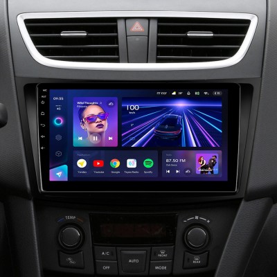 Штатна магнітола Teyes CC3 4+32 Gb Suzuki Swift 4 2011-2017 9"