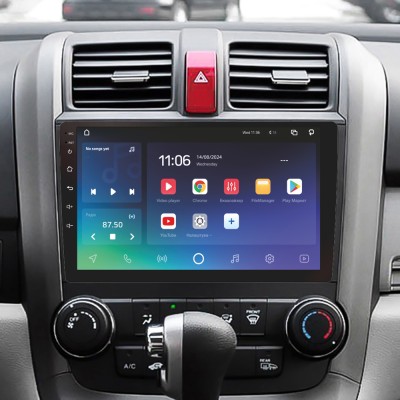 Штатна магнітола SIGMA X9432 ANDROID 10 4+32 Gb 4G DSP Honda CR-V CR-V 3 RE 2006-2012 9"