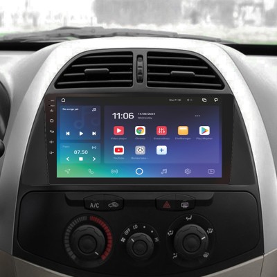 Штатна магнітола SIGMA X9432 ANDROID 10 4+32 Gb 4G DSP Chery Tiggo T11 1 2005 - 2013 9"