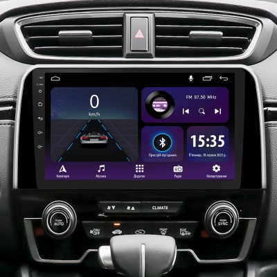 Штатна магнітола SIGMA E9232 ANDROID 10 2+32 Gb Honda CR-V CR-V 5 RT RW 2017-2022 9"