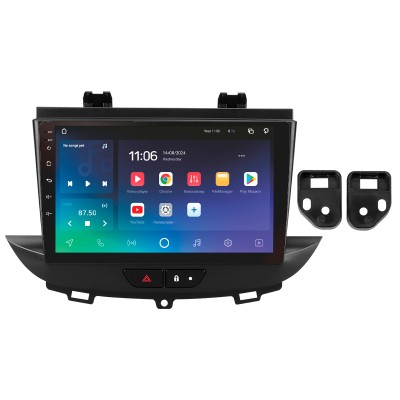 Штатна магнітола SIGMA PRO 9432 ANDROID 10 4+32 Gb 4G DSP Opel GrandLand X 2017-2023 Astra K 2015-2021 9"