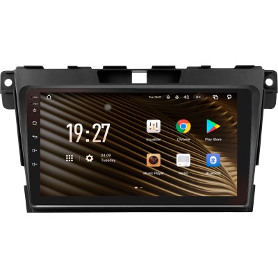 Штатна магнітола SIGMA S9432 ANDROID 10 4+32 Gb 4G DSP Mazda CX7 CX-7 CX 7 ER 2009-2012 9" (L1)