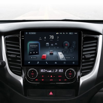 Штатна магнітола Teyes CC4 Pro 8+128 Gb Mitsubishi L200 5 (F2) (Automatic air conditioning) 2015-2019 9" 2k