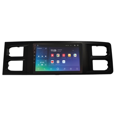Штатна магнітола SIGMA PRO 10432 ANDROID 10 4+32 Gb 4G DSP Ford TRANSIT 2021-2023 LHD BLACK 10"