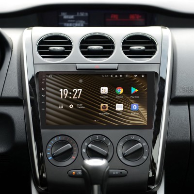 Штатна магнітола SIGMA S9432 ANDROID 10 4+32 Gb 4G DSP Mazda CX7 CX-7 CX 7 ER 2009-2012 9" (L1)