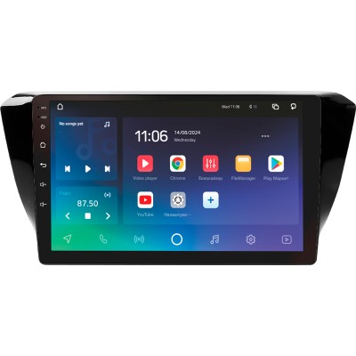 Штатна магнітола SIGMA PRO 10432 ANDROID 10 4+32 Gb 4G DSP Skoda Superb 3 2015-2019 10"
