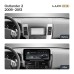 Штатна магнітола Teyes LUX ONE 6+128 Gb з коловим оглядом 360° Mitsubishi Outlander 2 CW0W 2009-2013 (B) 12.3" (L2)