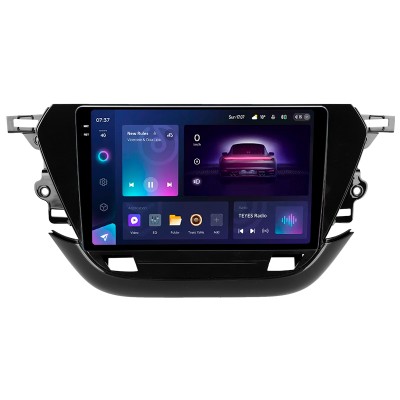 Штатна магнітола Teyes CC3 4+64 Gb Opel Corsa F 2019-2023 9" 2k