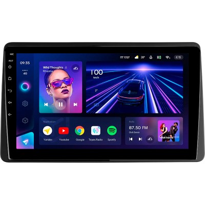 Штатна магнітола Teyes CC3 4+32 Gb Renault Duster HM 2 2020-2023 (F1) 10"