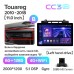 Штатна магнітола Teyes CC3 6+128 Gb Volkswagen Touareg FL NF 2010-2018 (B) 11" 2k (L3)