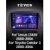 Штатна магнітола Teyes CC3 4+32 Gb Lexus LS430 XF30 LS 430 For Toyota Celsior XF30 (F2) 2000-2006 9" 2k (L3)