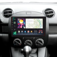 Штатна магнітола SIGMA PRO 9464 ANDROID 10 4+64 Gb 4G DSP Mazda 2 DE 2007-2014 9"