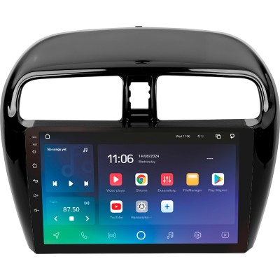 Штатна магнітола SIGMA X9432 ANDROID 10 4+32 Gb 4G DSP Mitsubishi Mirage 6 2012-2018 9"