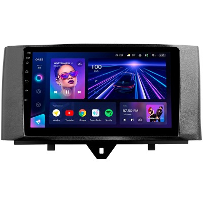 Штатна магнітола Teyes CC3 4+32 Gb Mercedes Benz Smart Fortwo 2 2010-2015 (F1) 9"