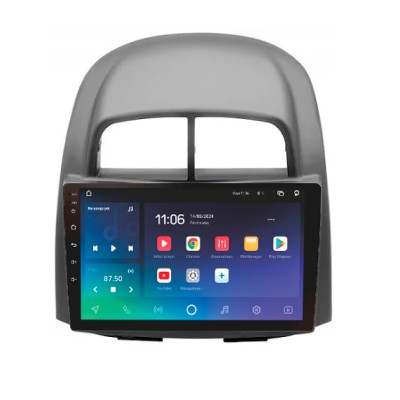 Штатна магнітола SIGMA PRO 10432 ANDROID 10 4+32 Gb 4G DSP Toyota PASSO/ PROTON MYVI/ DAIHATSU SIRION 2006-2011 10"