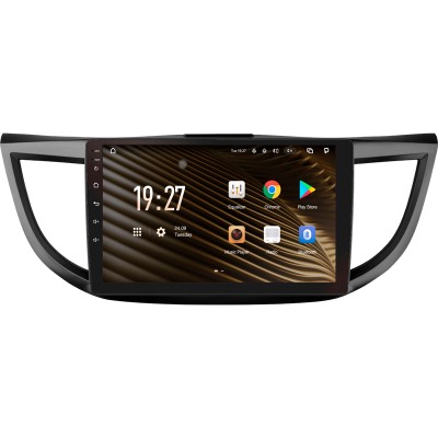 Штатна магнітола SIGMA S10432 ANDROID 10 4+32 Gb 4G DSP Honda CR-V CR-V 4 RM RE 2011-2018 (B) 10"