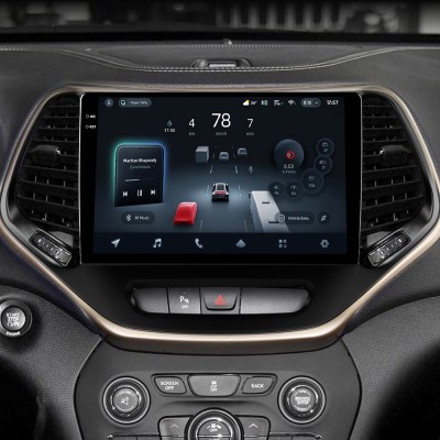 Штатна магнітола Teyes CC4 Pro 12+256 Gb Jeep Cherokee 5 KL 2014-2018 10" 2k