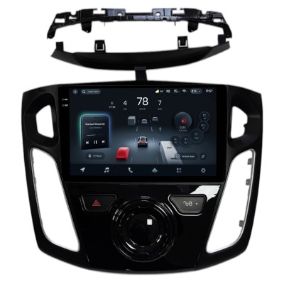 Штатна магнітола Teyes CC4 Pro 12+256 Gb Ford FOCUS 2012-2019 9" 2k