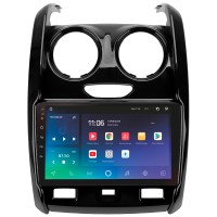 Штатна магнітола SIGMA X9432 ANDROID 10 4+32 Gb 4G DSP Renault Duster (F2) 2015-2021 / LADA Largus 2021 9" (L1)