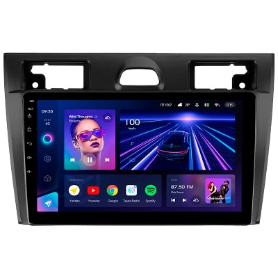 Штатна магнітола Teyes CC3 4+32 Gb Ford Fiesta Mk VI 5 Mk5 2002 - 2008 9"