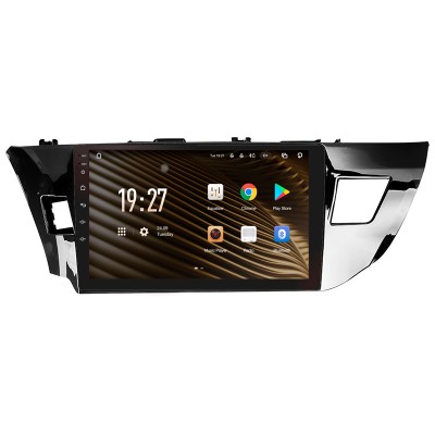 Штатна магнітола SIGMA S10432 ANDROID 10 4+32 Gb 4G DSP Toyota Corolla 11 2012-2016 (A) 10"