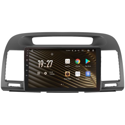 Штатна магнітола SIGMA S9432 ANDROID 10 4+32 Gb 4G DSP Toyota Camry 5 XV 30 2001-2006-A 9"