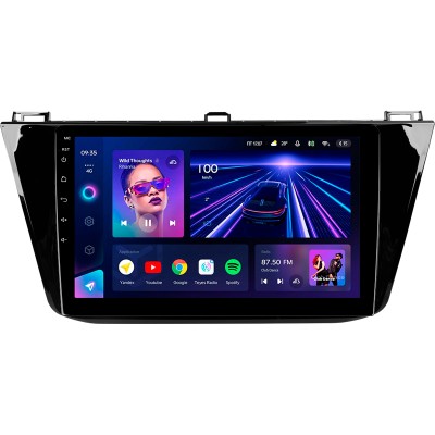 Штатна магнітола Teyes CC3 4+32 Gb Volkswagen Tiguan 2 Mk 2016-2022 (A) 10"