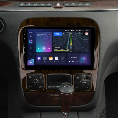 Штатна магнітола Teyes CC3L 4+32 Gb Mercedes Benz S-Class W220 VV220 1998-2005 9" (L1)