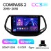 Штатна магнітола Teyes CC3 4+64 Gb Jeep Compass 2 MP 2016-2018 10" 2k