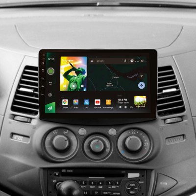 Штатна магнітола SIGMA X9464 ANDROID 10 4+64 Gb 4G DSP Mitsubishi Grandis 1 2003-2010 (F1) 9"