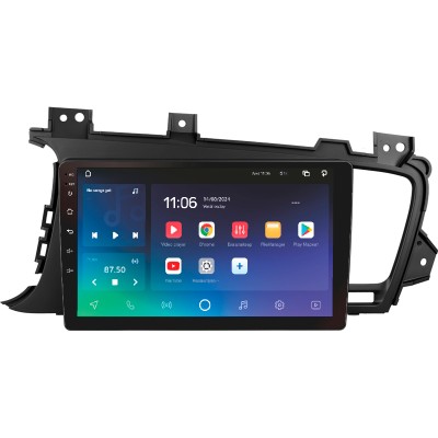 Штатна магнітола SIGMA PRO 9432 ANDROID 10 4+32 Gb 4G DSP Kia Optima 3 K5 TF 2010-2015 (F1) 9"