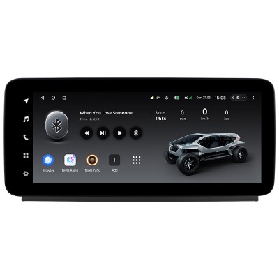 Штатна магнітола Teyes LUX ONE 6+128 Gb Mazda 6 Atenza 3 GJ (YJ) 2012-2015 (B) 12.3"