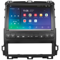 Штатна магнітола SIGMA PRO 9432 ANDROID 10 4+32 Gb 4G DSP Toyota Land Cruiser Prado 120 For Lexus GX470 GX 470 J120 2002-2009 9" (L3)