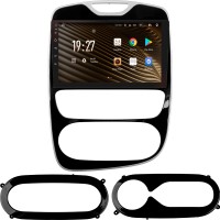 Штатна магнітола SIGMA S10432 ANDROID 10 4+32 Gb 4G DSP Renault Clio 4 BH98 KH98 2016-2019 10" (L2)
