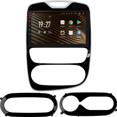 Штатна магнітола SIGMA S10432 ANDROID 10 4+32 Gb 4G DSP Renault Clio 4 BH98 KH98 2016-2019 10" (L2)
