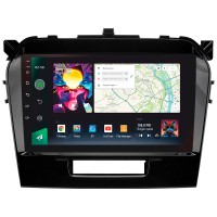 Штатна магнітола SIGMA PRO 9464 ANDROID 10 4+64 Gb 4G DSP Suzuki Vitara 4 2014-2018 9"