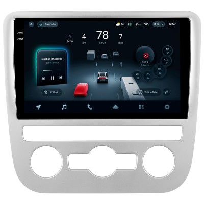 Штатна магнітола Teyes CC4 Pro 12+256 Gb Volkswagen Scirocco 3 III Mk3 2008-2014 (F4) 9" 2k
