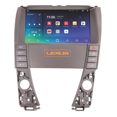 Штатна магнітола SIGMA PRO 9432 ANDROID 10 4+32 Gb 4G DSP Lexus ES ES240 ES300 ES350 HIGH-END B-Mod BSJ 2006-2012 9" (L2)