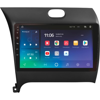 Штатна магнітола SIGMA PRO 9432 ANDROID 10 4+32 Gb 4G DSP Kia Cerato 3 YD 2013-2017 (F1) (C) 9"
