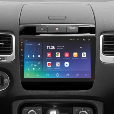 Штатна магнітола SIGMA PRO 9432 ANDROID 10 4+32 Gb 4G DSP Volkswagen Touareg FL NF 2010-2018 (A) 9" (L1)