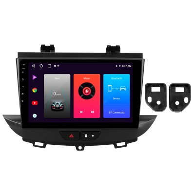 Штатна магнітола SIGMA F9216 ANDROID 10 2+32 Gb Opel GrandLand X 2017-2023 Astra K 2015-2021 9"