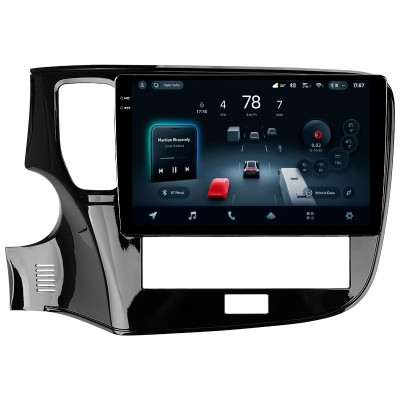 Штатна магнітола Teyes CC4 Pro 12+256 Gb Mitsubishi Outlander 3 III GF0W GF0W GG0W 2018 - 2021 10" 2k
